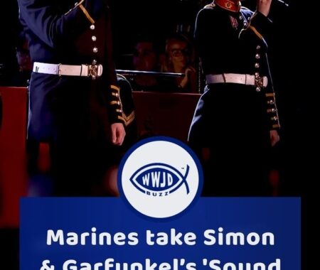 Marines take Simon & Garfunkel’s ‘Sound of Silence’ to the another level