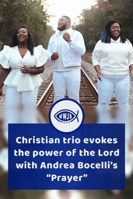 Christian trio evokes the power of the Lord