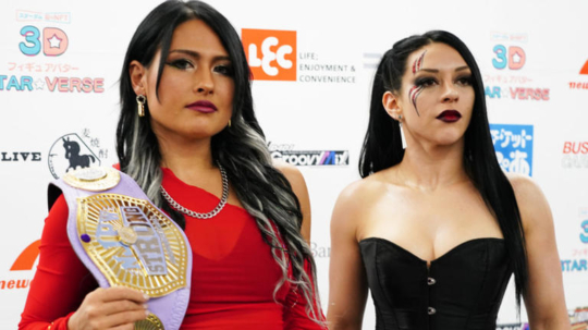 Cora Jade Opens Up About WWE NXT Newcomers Giulia & Stephanie Vaquer