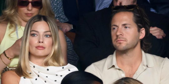 Margot Robbie Wears Overalls With Tom Ackerley During First Outing Since Welcoming Son