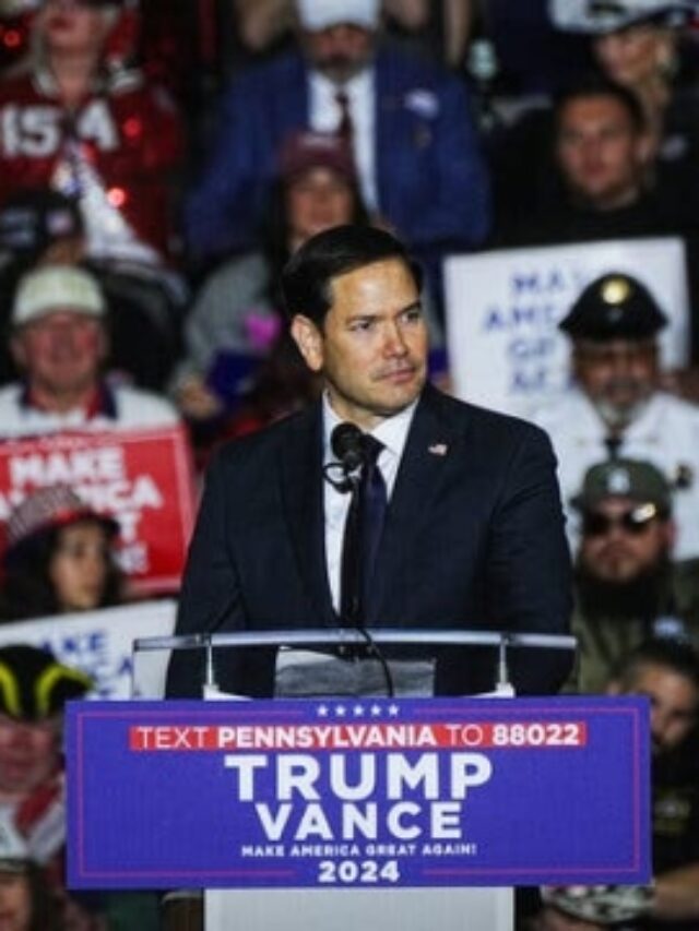Meet Marco Rubio, Trump’s likely Secretary of State