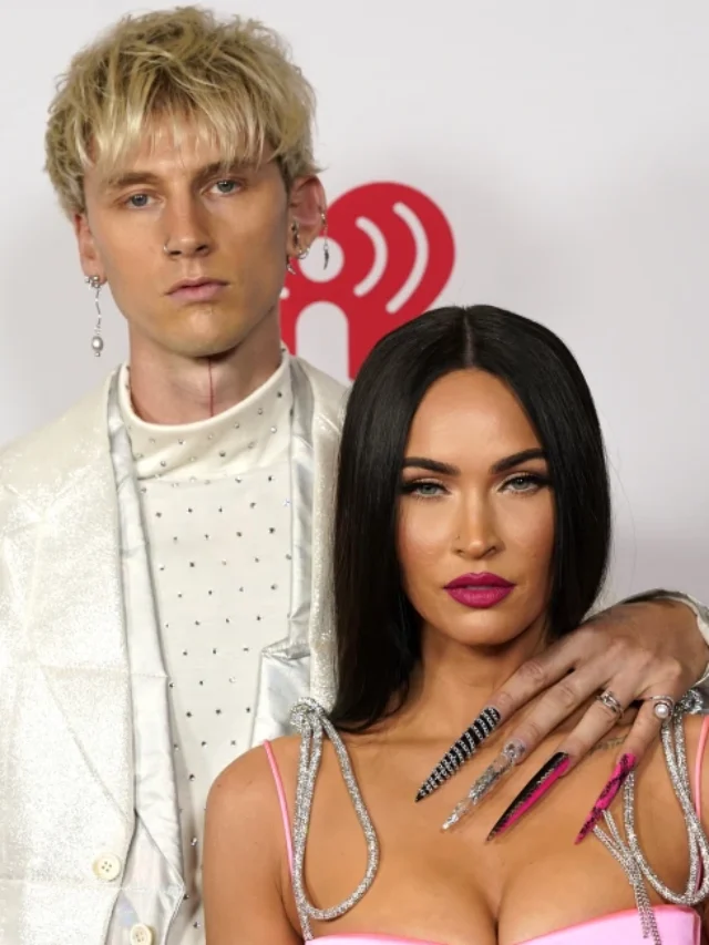 Megan Fox is expecting a baby with Machine Gun Kelly